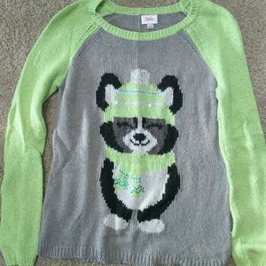 Girls Justice sweater